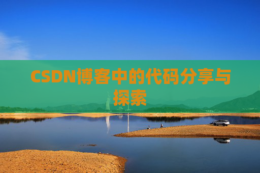 CSDN博客中的代码分享与探索